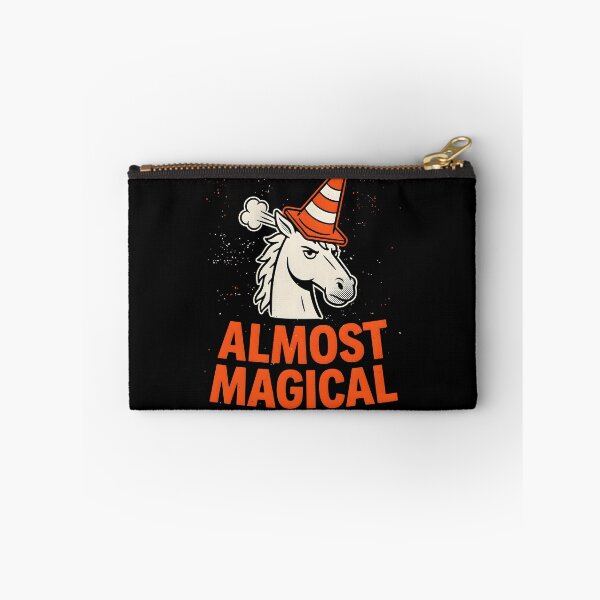 Item preview, Almost Magical Funny Horse Absurd Unicorn Humor designed and sold by Redgiant87x.