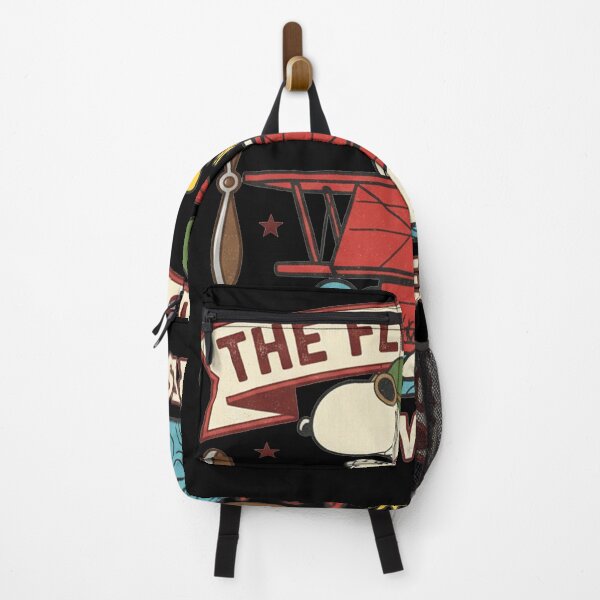 Item preview, Snoopy Flying Ace Sky Adventures Red Doghouse Woodstock Aviator designed and sold by Dravienart.