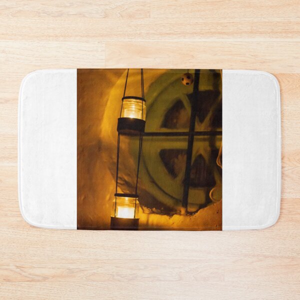 Item preview, Cozy Hanging Lanterns Illuminate Warm Interior Cave Scene With Soft Candlelight designed and sold by Nmallia.