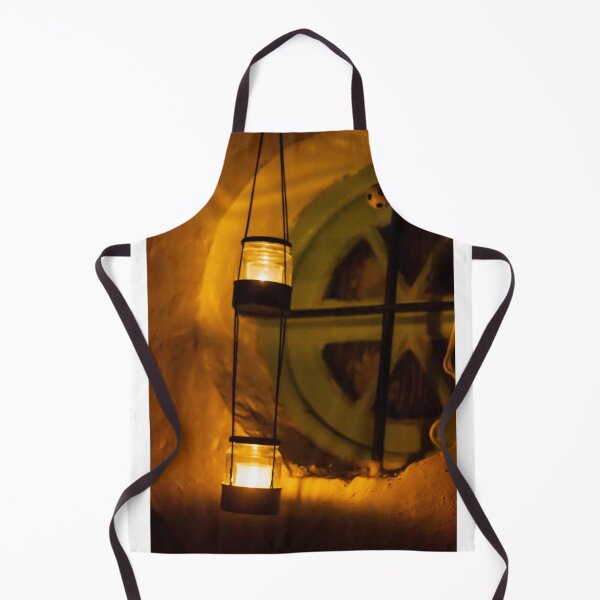 Item preview, Cozy Hanging Lanterns Illuminate Warm Interior Cave Scene With Soft Candlelight designed and sold by Nmallia.