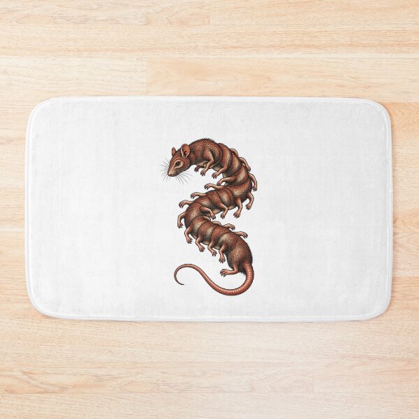 Item preview, Funny Surreal Mutant Rat Centipede Anatomy Study Art designed and sold by elderberry.