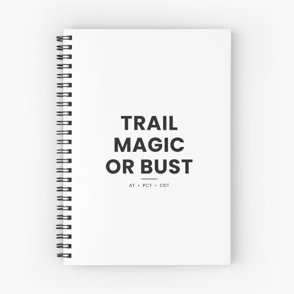 Item preview, Trail Magic Or Bust Shirt — Thru-Hiker Gift designed and sold by Type2SupplyCo.