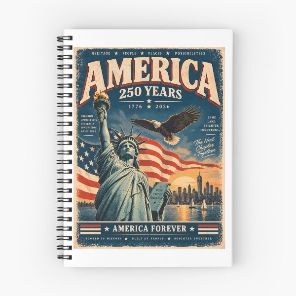 Item preview, America Forever: Liberty, Eagle and City Lights designed and sold by aishow.