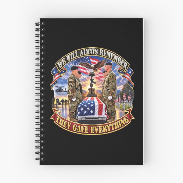 Item preview, Emblem - We Will Always Remember - They Gave Everything - 3D - Enhanced designed and sold by Military Insignia Products.
