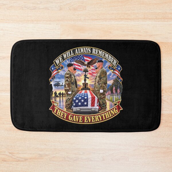 Item preview, Emblem - We Will Always Remember - They Gave Everything - 3D - Enhanced designed and sold by Military Insignia Products.
