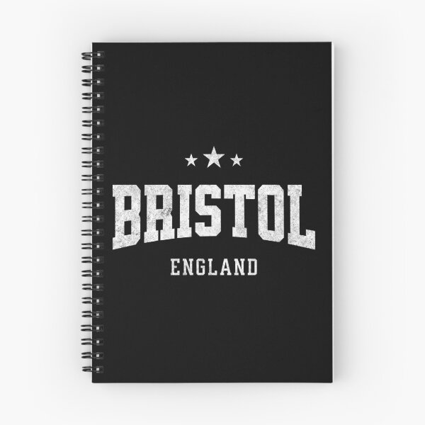 Item preview, Bristol England Vintage Varsity Distressed Retro College Travel Design designed and sold by NiceTeeClub.