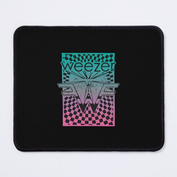 Item preview, Weezers Band Gradient Checkered designed and sold by LittleEclipse.