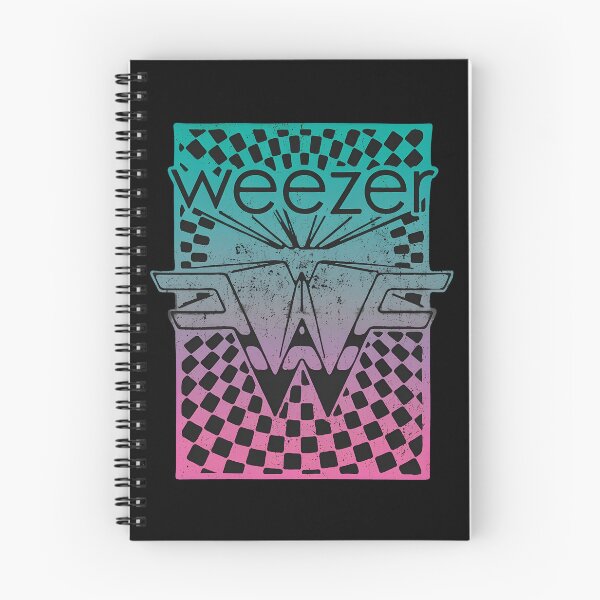 Item preview, Weezers Band Gradient Checkered  designed and sold by LittleEclipse.