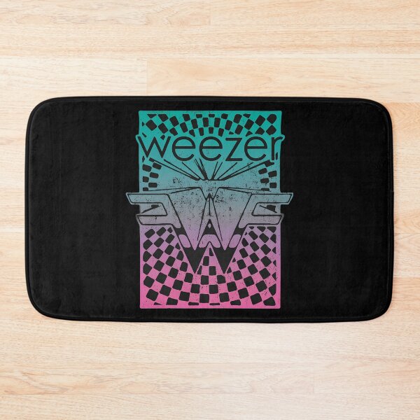 Item preview, Weezers Band Gradient Checkered  designed and sold by LittleEclipse.