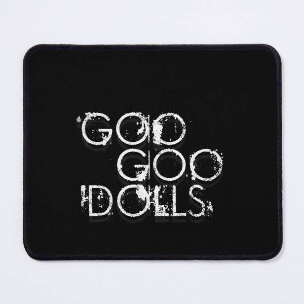 Item preview, Goo Goo Dolls Distressed Logo Rock Design designed and sold by baaderman.
