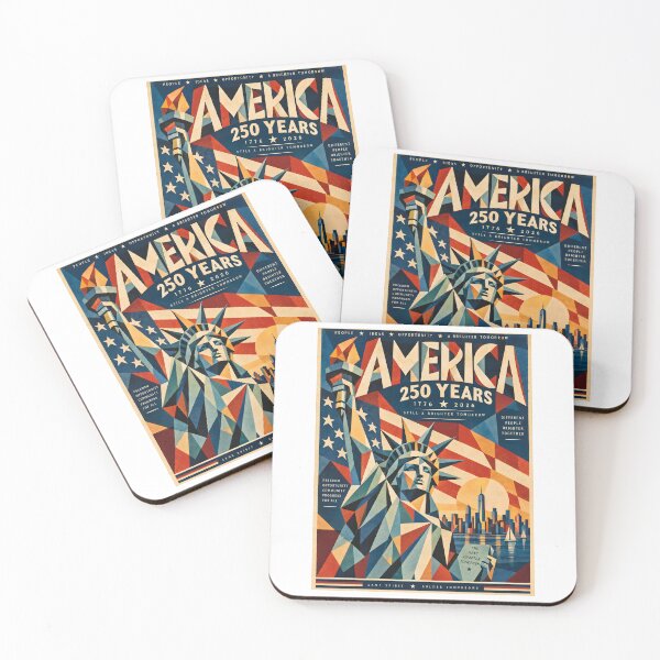 Item preview, Liberty in the City: Geometric New York designed and sold by aishow.