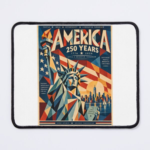 Item preview, Liberty in the City: Geometric New York designed and sold by aishow.