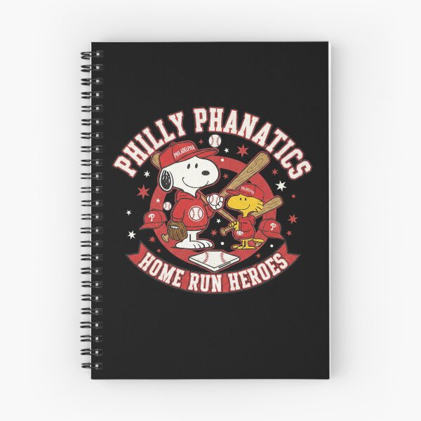 Item preview, Snoopy Woodstock Philly Phanatics Home Run Heroes Baseball Fan designed and sold by Dravienart.