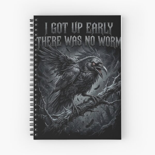 Item preview, I Got Up Early There Was No Worm designed and sold by Zbixu.