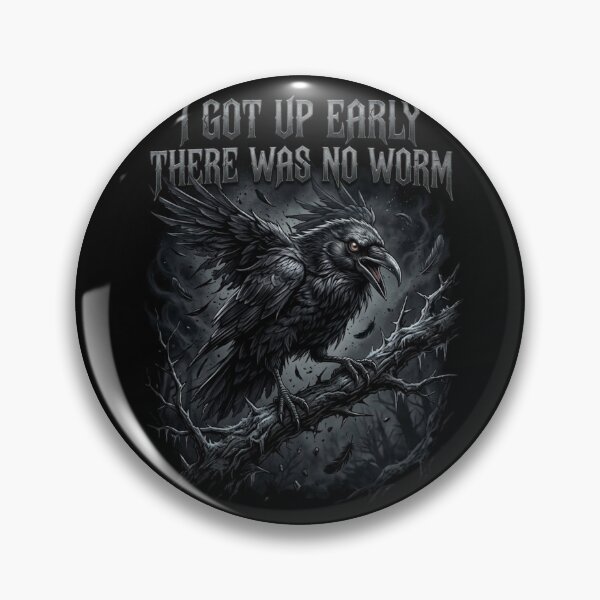 Item preview, I Got Up Early There Was No Worm designed and sold by Zbixu.