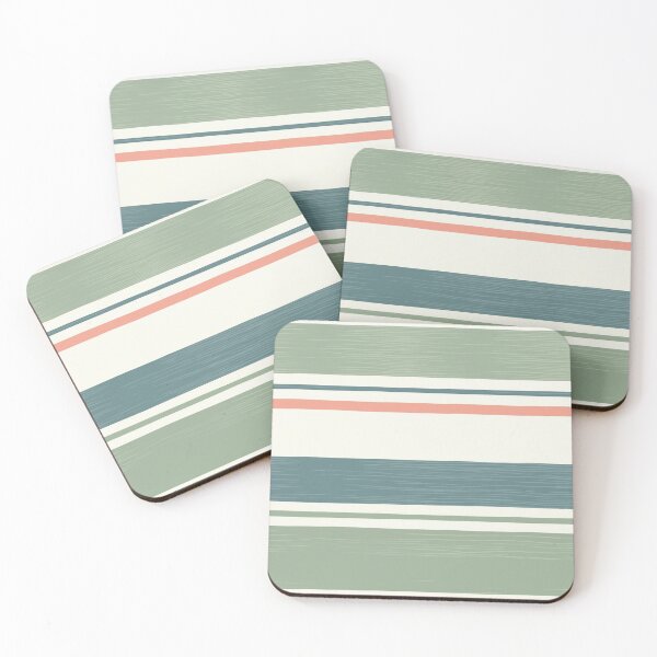 Item preview, Modern Minimalist Striped Textile Pattern designed and sold by MOONE FLOWER.