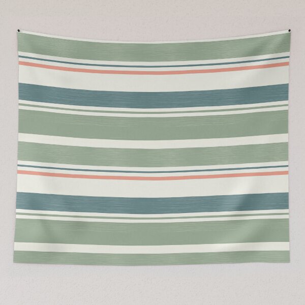 Item preview, Modern Minimalist Striped Textile Pattern designed and sold by MOONE FLOWER.