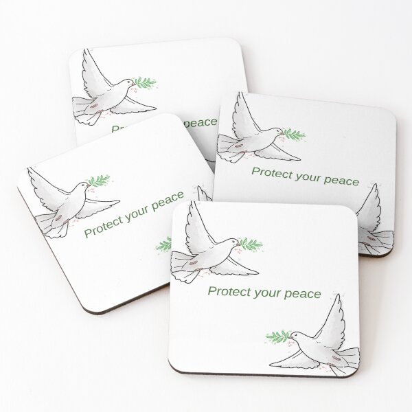 Item preview, Protect your peace designed and sold by Krishnacre8.