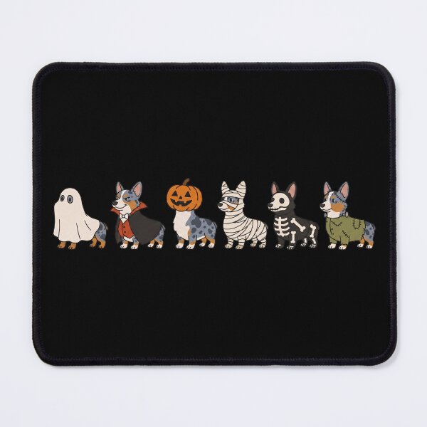 Item preview, Funny Merle with Tan Points Corgi Halloween Costume Trick or Treat Mom Dad Kids designed and sold by FurryHavenPH.