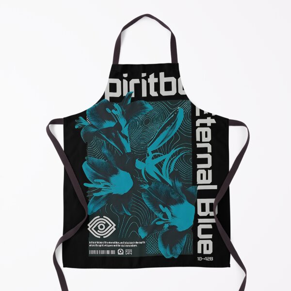 Item preview, Spiritboxs Eternals Blue Floral designed and sold by NoanVasseur.
