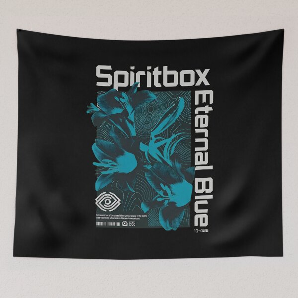 Item preview, Spiritboxs Eternals Blue Floral  designed and sold by NoanVasseur.