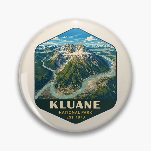 Item preview, Kluane National Park | Yukon Canada Mountain Adventure Design designed and sold by Gideon Emmerich.