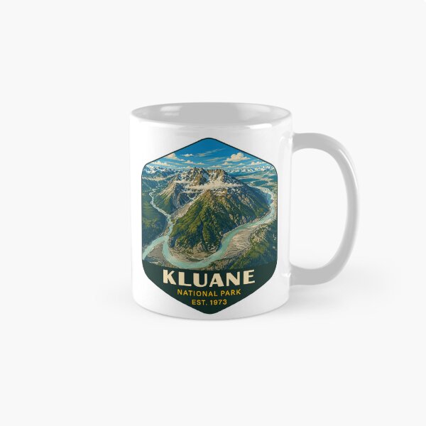 Item preview, Kluane National Park | Yukon Canada Mountain Adventure Design designed and sold by Gideon Emmerich.