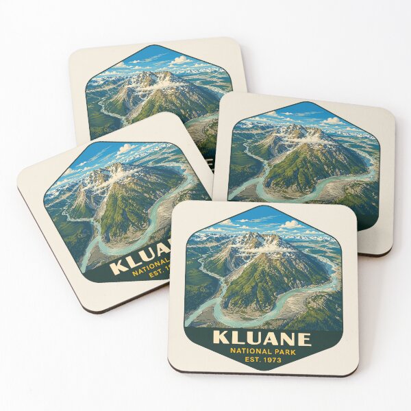Item preview, Kluane National Park | Yukon Canada Mountain Adventure Design designed and sold by Gideon Emmerich.