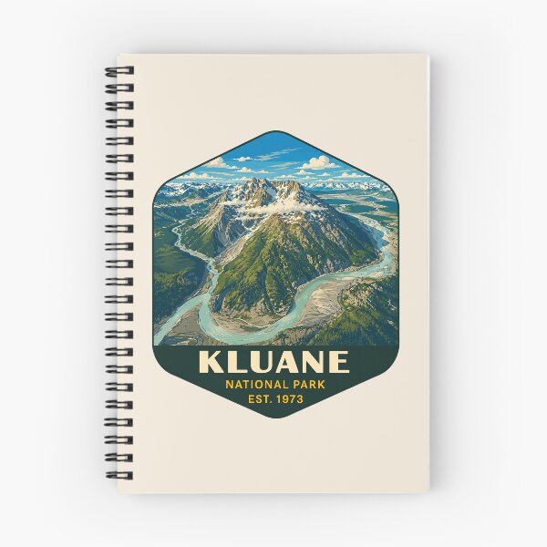 Item preview, Kluane National Park | Yukon Canada Mountain Adventure Design designed and sold by Gideon Emmerich.