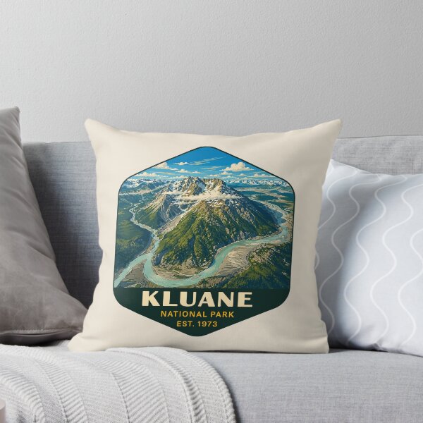 Item preview, Kluane National Park | Yukon Canada Mountain Adventure Design designed and sold by Gideon Emmerich.