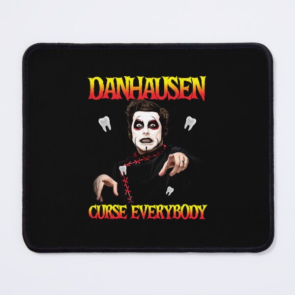Item preview, Danhausen Curse Everybody Pro Wrestling designed and sold by Wrestee.