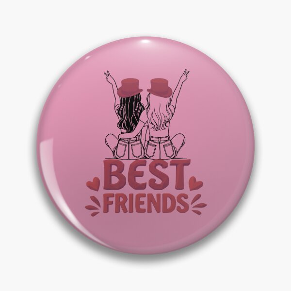 Item preview, Best Friends Inseparable Friends designed and sold by ArtMochis.