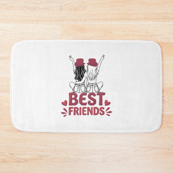 Item preview, Best Friends Inseparable Friends designed and sold by ArtMochis.