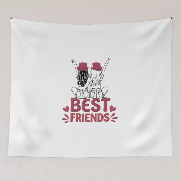 Item preview, Best Friends Inseparable Friends designed and sold by ArtMochis.