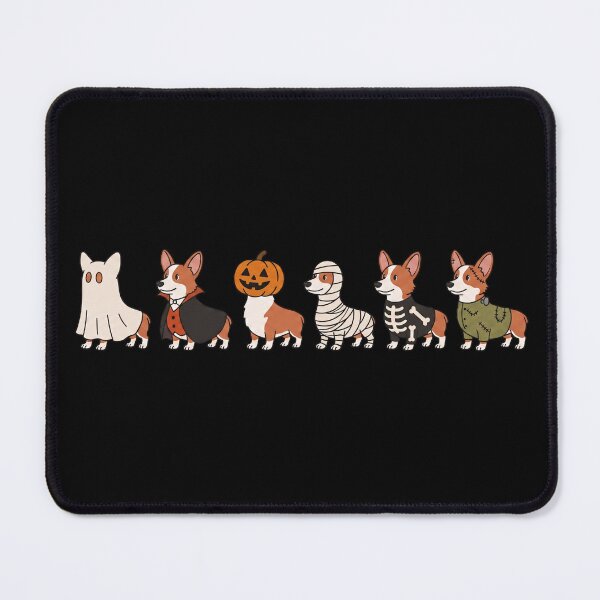 Item preview, Funny Mismarked Red Corgi Halloween Costume Trick or Treat Mom Dad Kids designed and sold by FurryHavenPH.