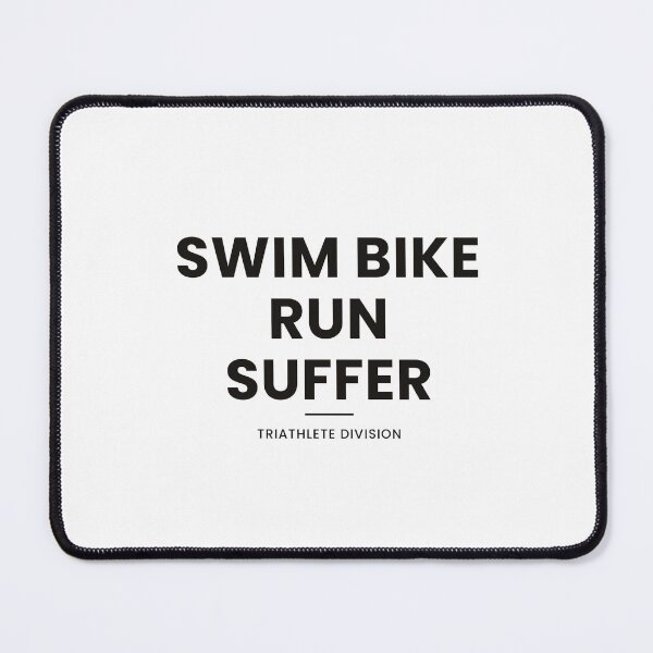 Item preview, Swim Bike Run Suffer Shirt — Funny Triathlon Gift designed and sold by Type2SupplyCo.