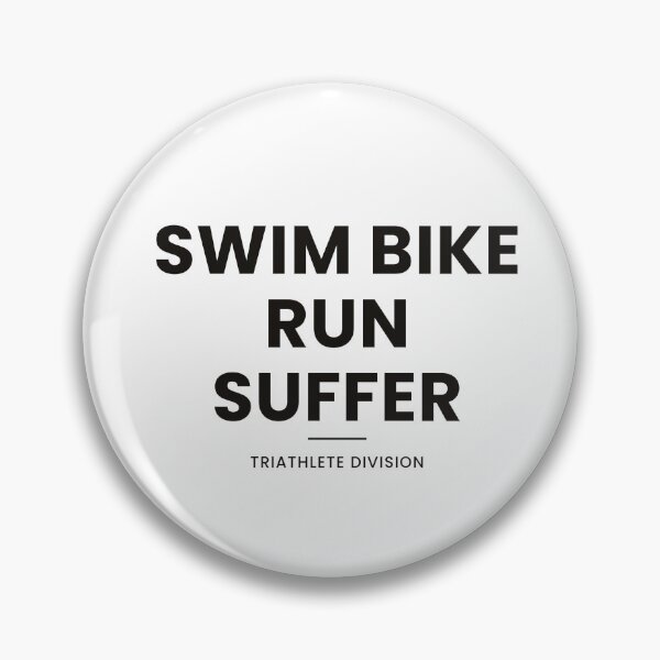 Item preview, Swim Bike Run Suffer Shirt — Funny Triathlon Gift designed and sold by Type2SupplyCo.