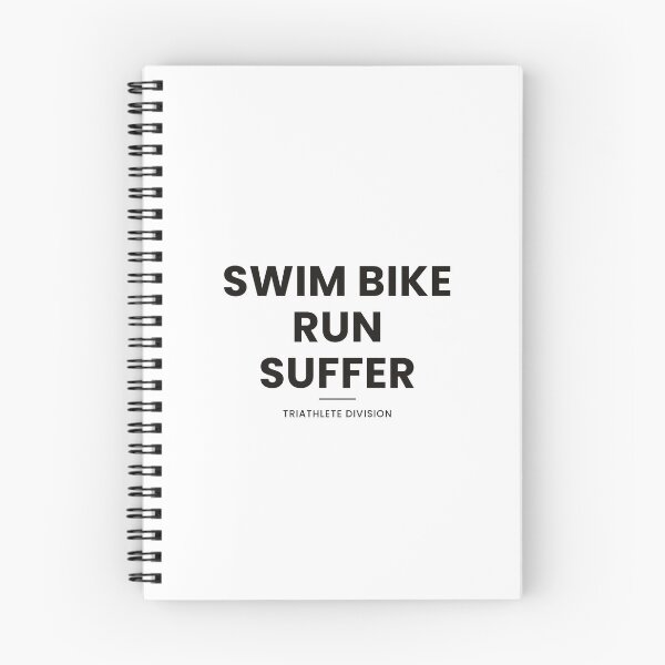 Item preview, Swim Bike Run Suffer Shirt — Funny Triathlon Gift designed and sold by Type2SupplyCo.