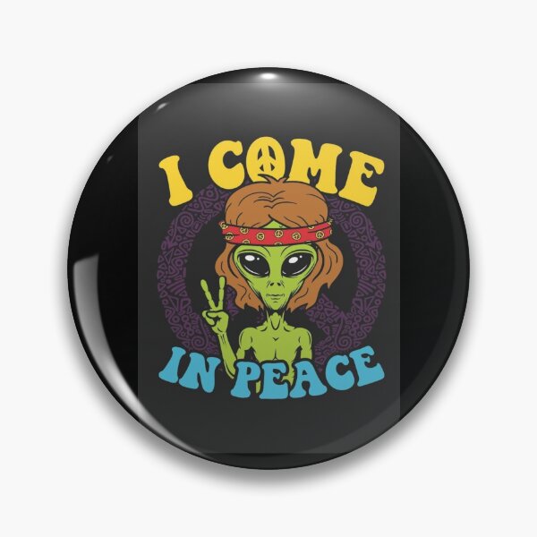 Item preview, I Came I Saw I Peace | Retro 70s Groovy Peace Sign designed and sold by JBaystro.
