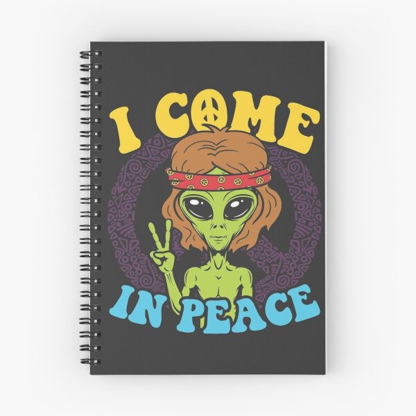 Item preview, I Came I Saw I Peace | Retro 70s Groovy Peace Sign designed and sold by JBaystro.