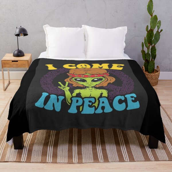 Item preview, I Came I Saw I Peace | Retro 70s Groovy Peace Sign designed and sold by JBaystro.