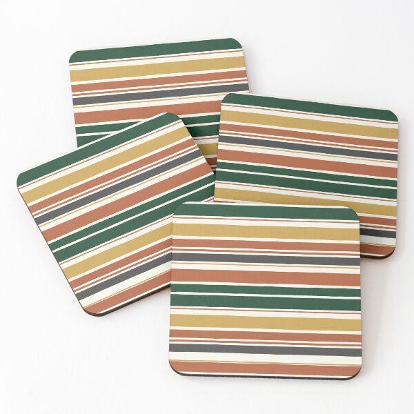 Item preview, Modern Minimalist Striped Textile Pattern designed and sold by MOONE FLOWER.