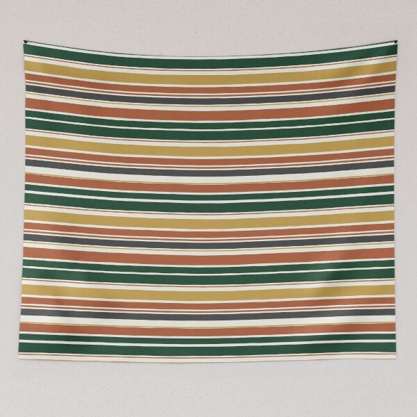 Item preview, Modern Minimalist Striped Textile Pattern designed and sold by MOONE FLOWER.
