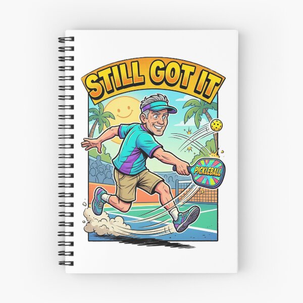 Item preview, pickleball 50th birthday gift, funny pickleball shirt, senior pickleball apparel, retro sports tee designed and sold by Ditstyle.