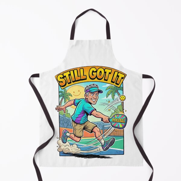 Item preview, pickleball 50th birthday gift, funny pickleball shirt, senior pickleball apparel, retro sports tee designed and sold by Ditstyle.