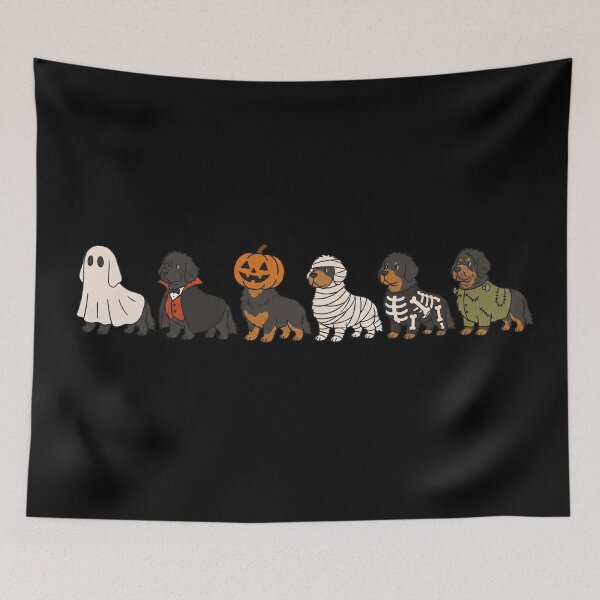 Item preview, Funny Newfoundland Halloween Costume Trick or Treat Mom Dad Kids designed and sold by FurryHavenPH.