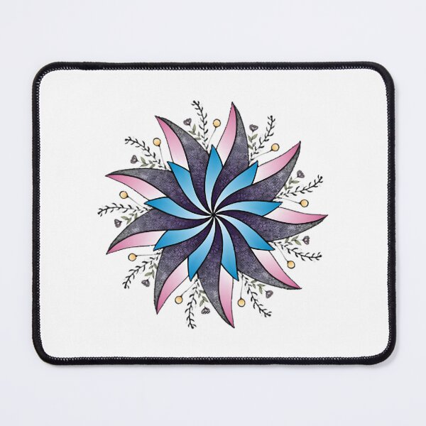 Item preview, Floral Mandala Art | Best Buy designed and sold by Adamrejouani.
