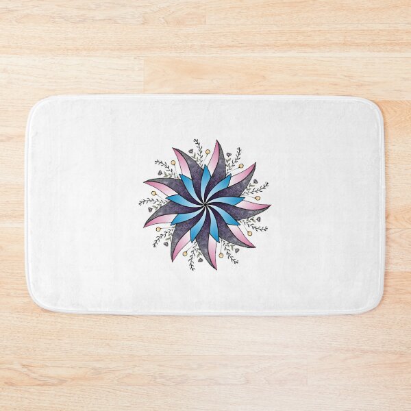 Item preview, Floral Mandala Art | Best Buy designed and sold by Adamrejouani.