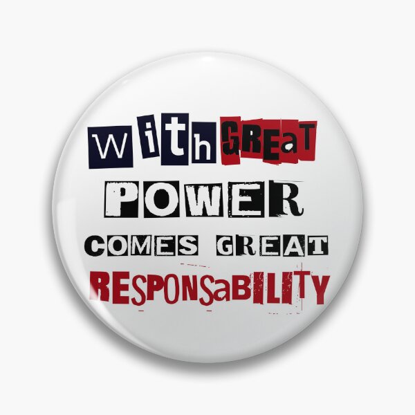 Item preview, Doodle with Great Power designed and sold by Izaa-aart.
