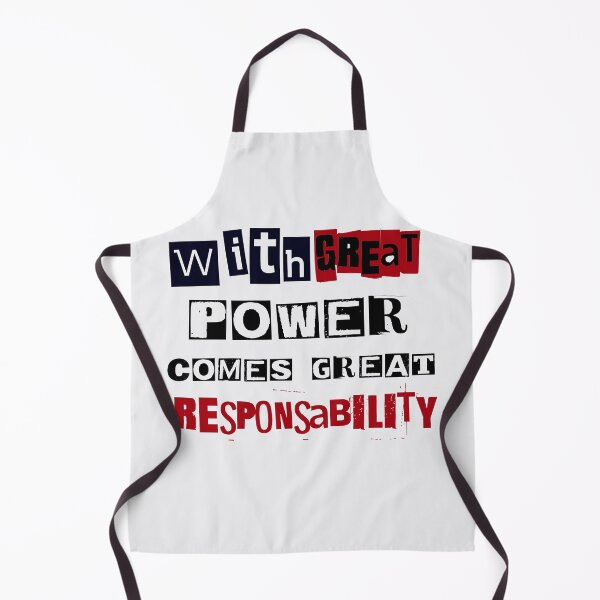 Item preview, Doodle with Great Power designed and sold by Izaa-aart.